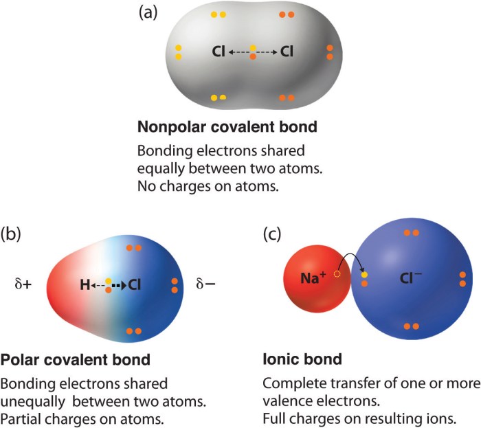 Polar nonpolar covalent bonds molecular slides liquids solvents