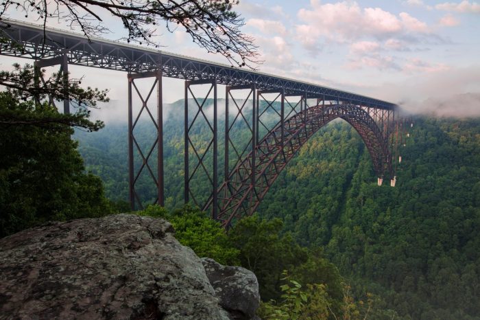 New river gorge bridge jumper