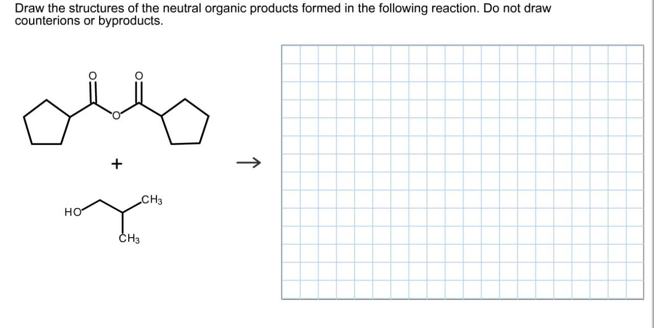 Draw reaction organic if structure occurs below formed shown heated when hi chemistry answers starting material answer oh questions