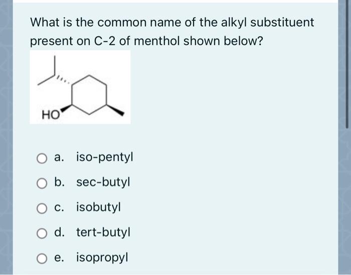 Alkyl halides halide substituents nomenclature naming chemistry carbons