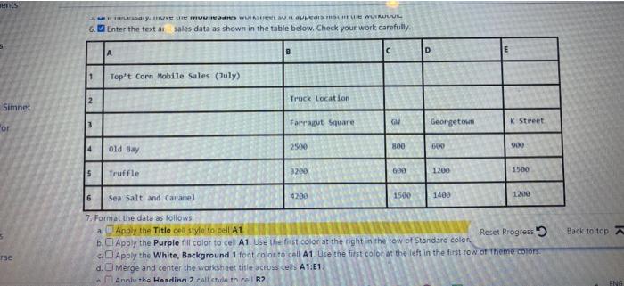 Access 365/2019 capstone level 3 working with a sales database