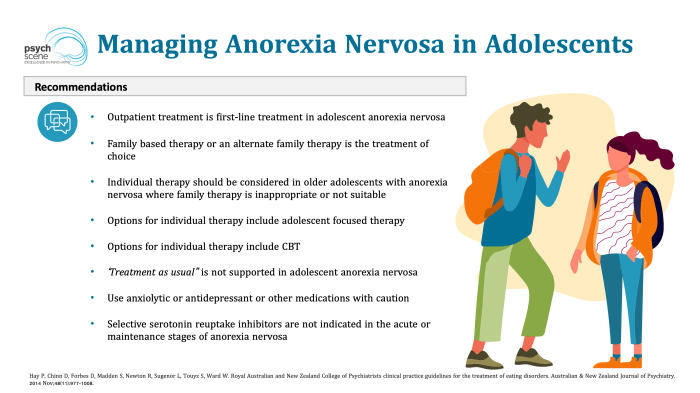 All of the following are true about anorexia nervosa except