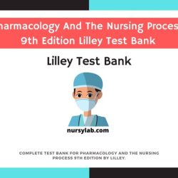 Test bank pharmacology and the nursing process