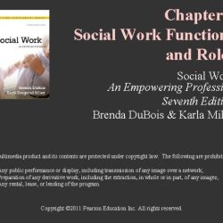 Social work an empowering profession 9th edition