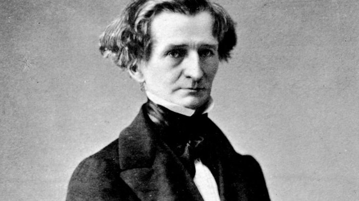 The following selection is from berlioz's symphonie fantastique