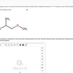 Organic reaction formed